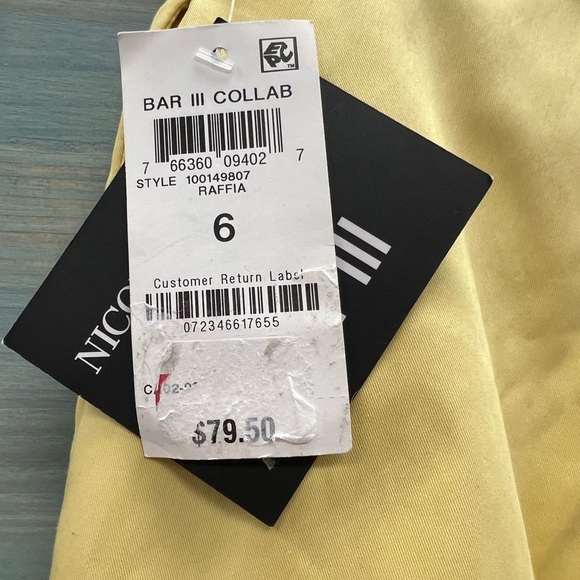 Nicole Williams English yellow pants - Picture 3 of 3